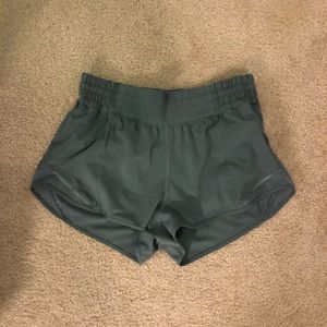Lululemon hotty hot shorts